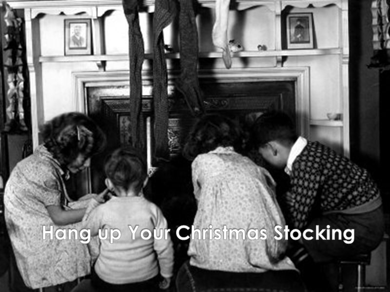 Hang up Your Christmas Stocking